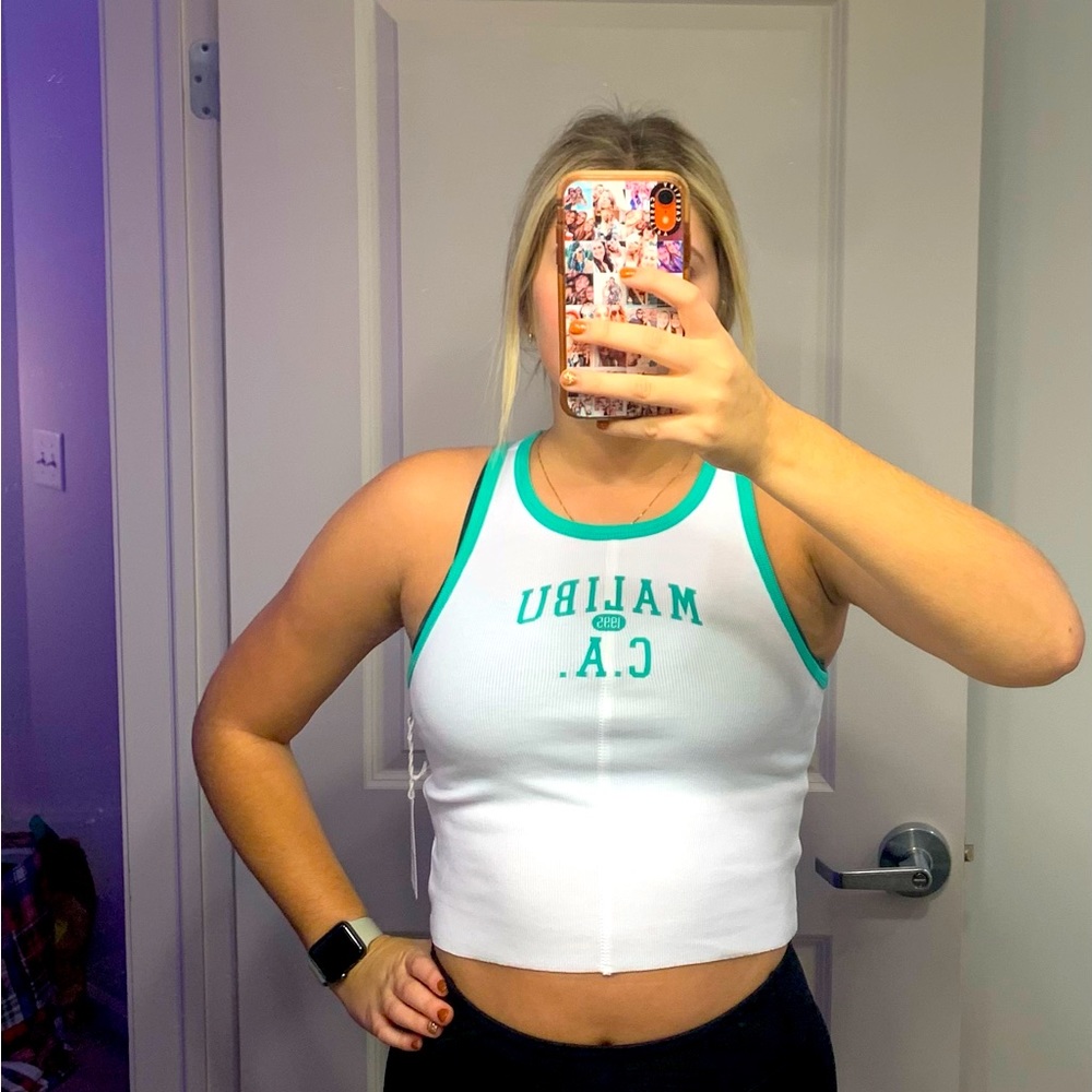 NWT Forever 21 Malibu California tank